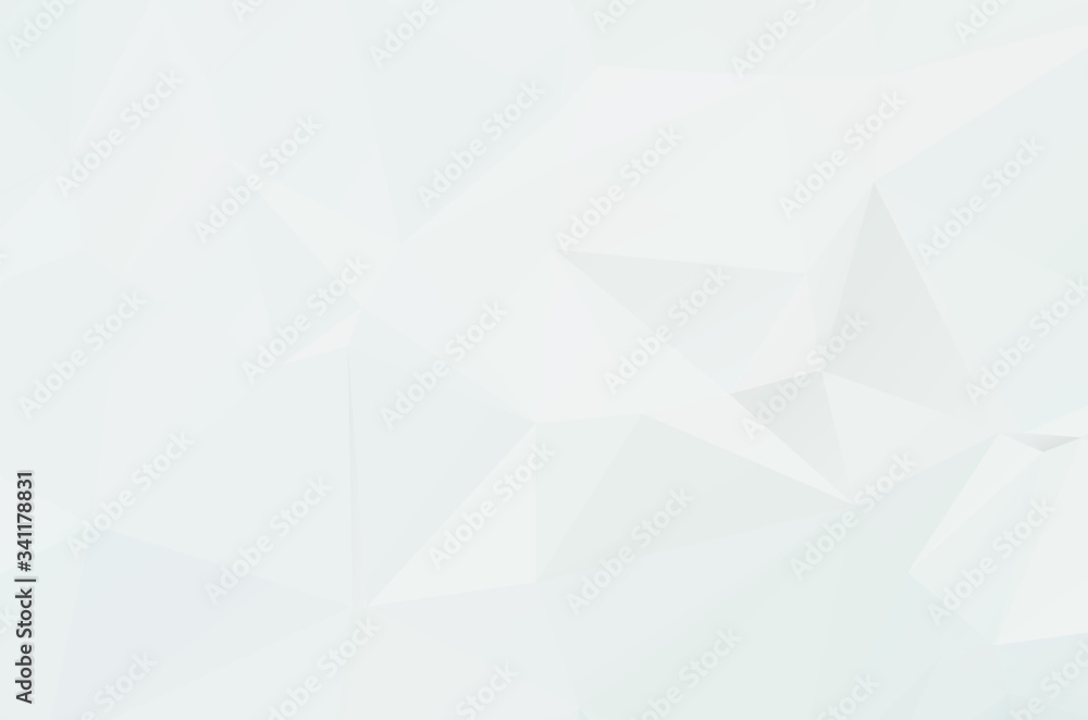 Obraz premium Abstract Lowpoly vector Gray background. Template for style design