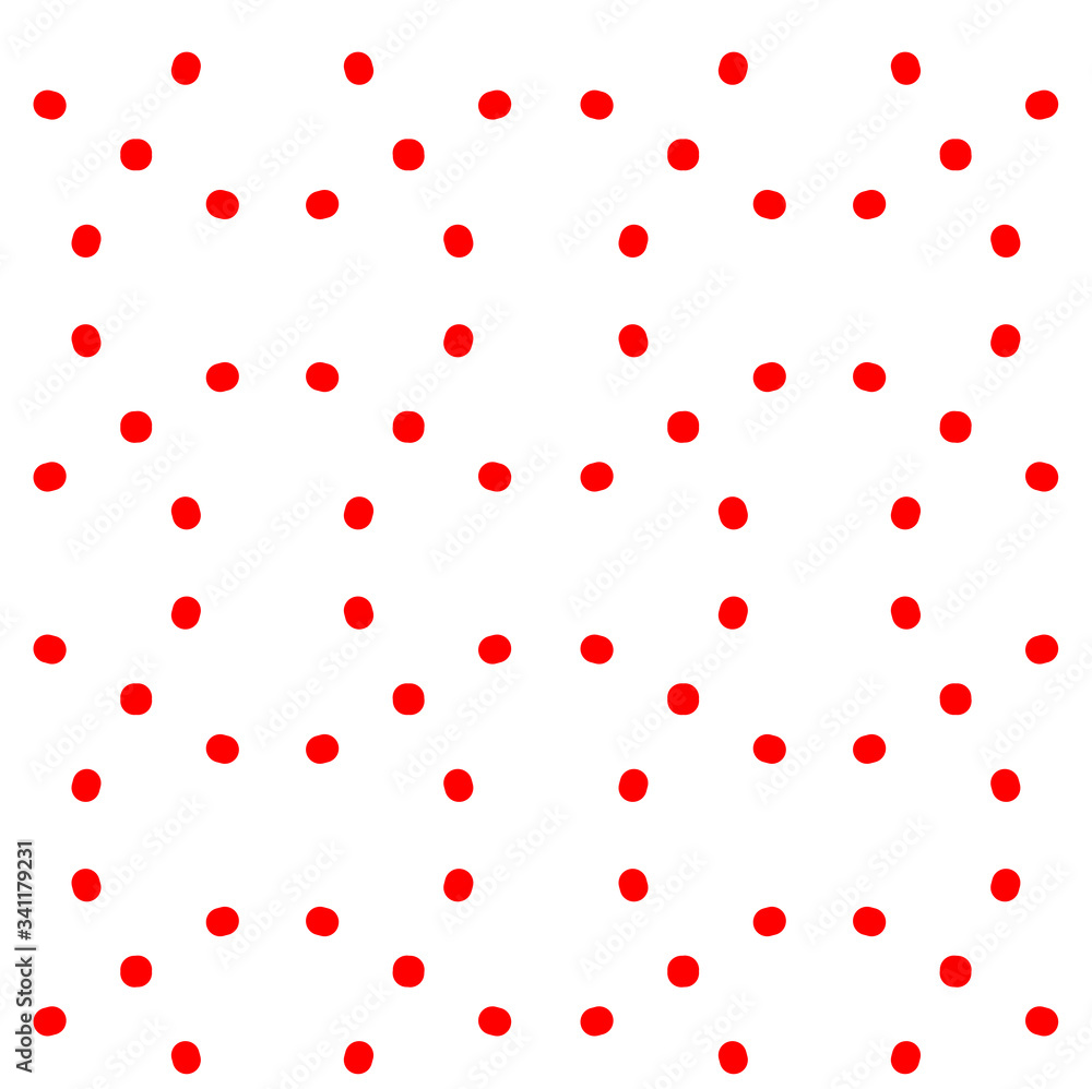 Red seamless Japanese pattern showing the connection of weights
