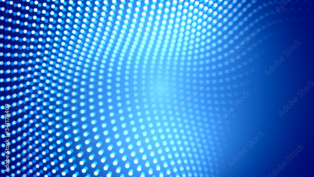 Dot white blue wave light screen gradient texture background. Abstract technology big data digital background. 3d rendering. Dot white blue wave light screen gradient texture background. Abstract technology big data digital background. 3d rendering.