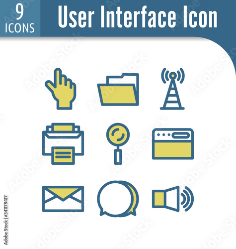 User interface color icon3