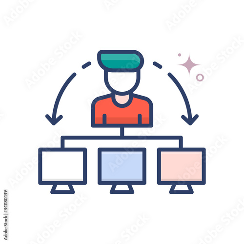 colleagues Vector Icon