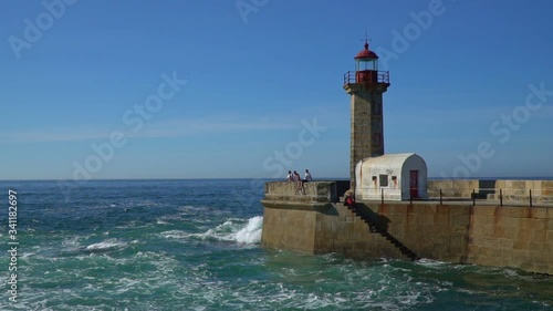 Lighthouse in Matosinhos