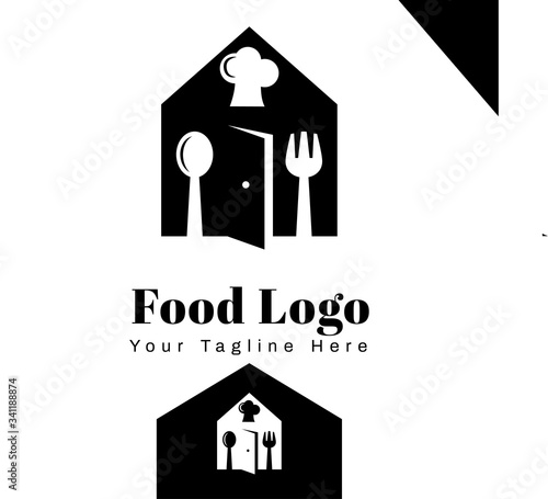Restaurant Food Logo Template