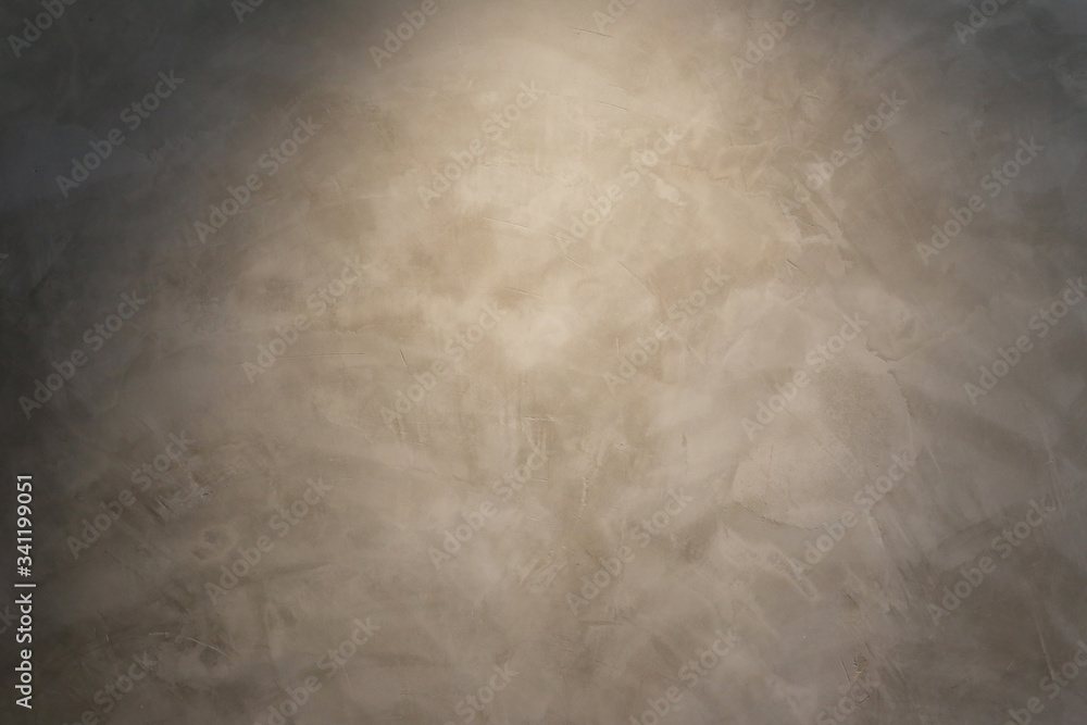 Naklejka premium Cement wall and light.