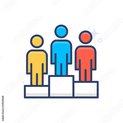 leader Vector Icon