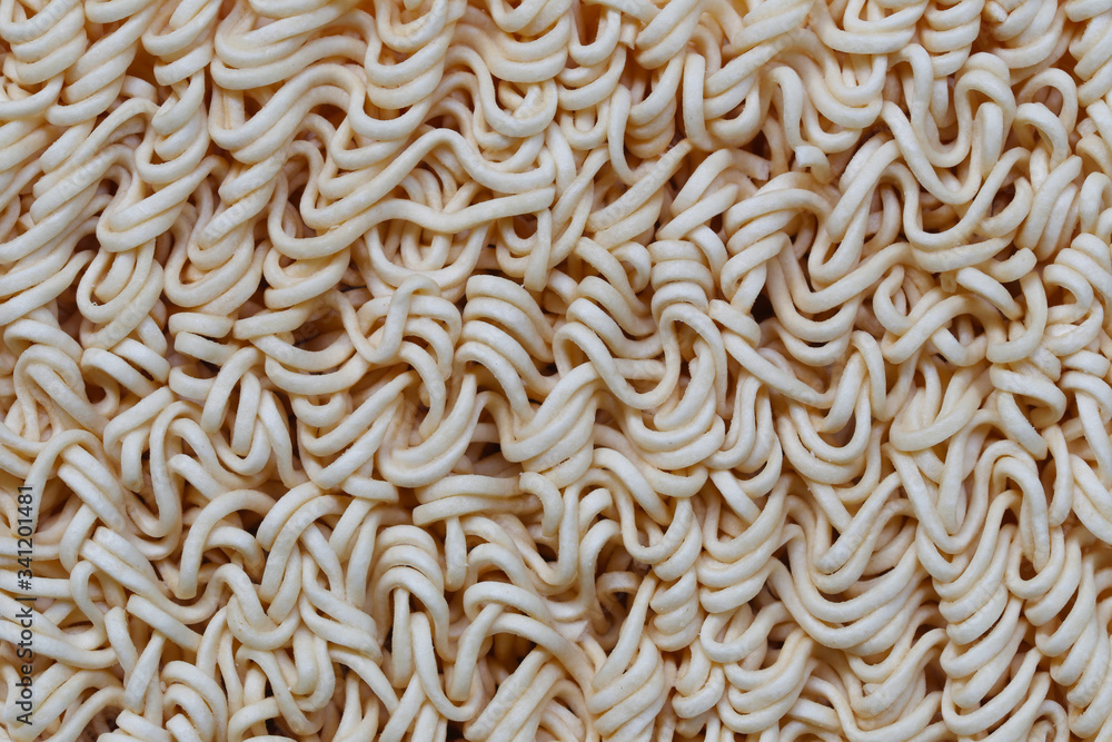 Texture instant noodles background. Texture instant noodles background.