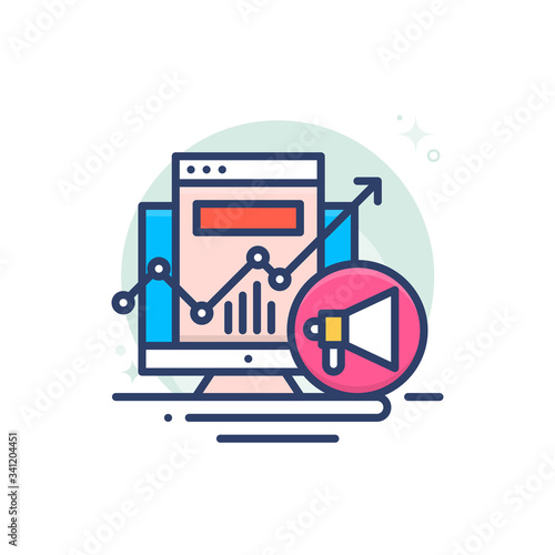 marketing Vector Icon