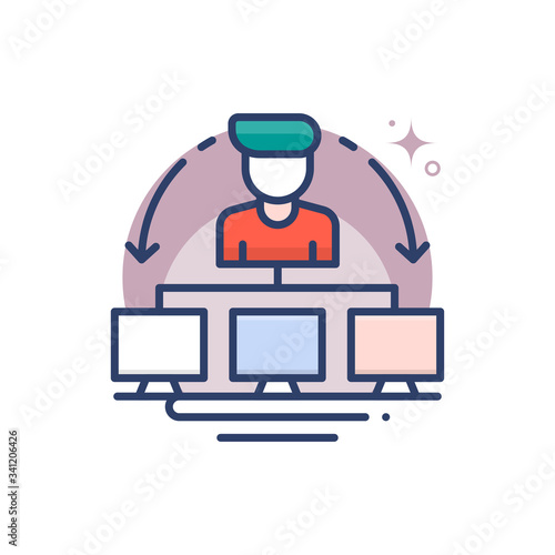 colleagues Vector Icon