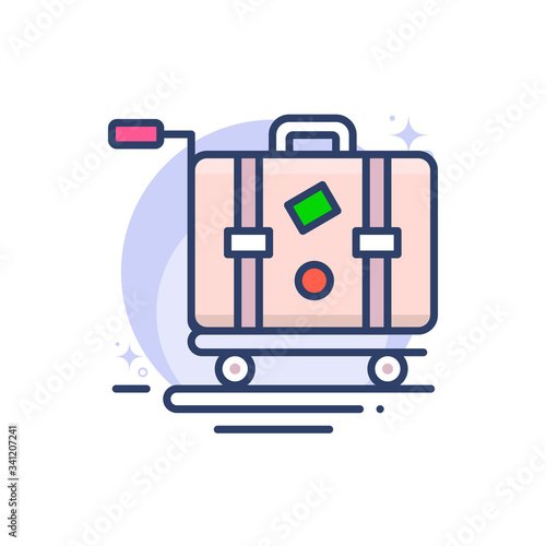 suitcase Vector Icon