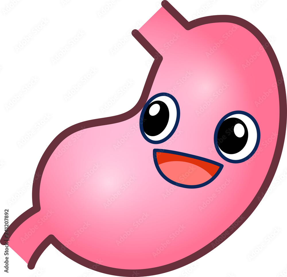 胃のキャラクター 胃のキャラクター