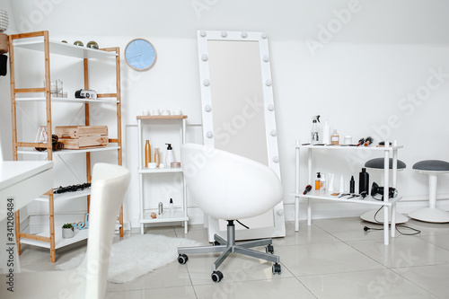 Stylish interior of modern ...