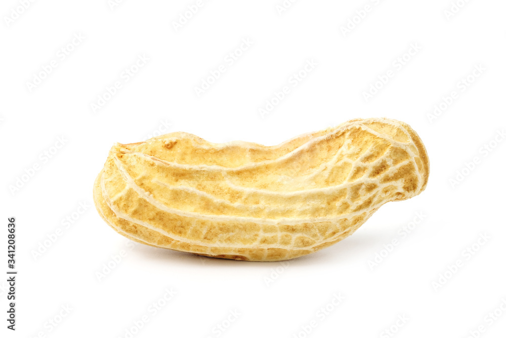 Peanuts isolated on white background. Full depth of field. Peanuts isolated on white background. Full depth of field.