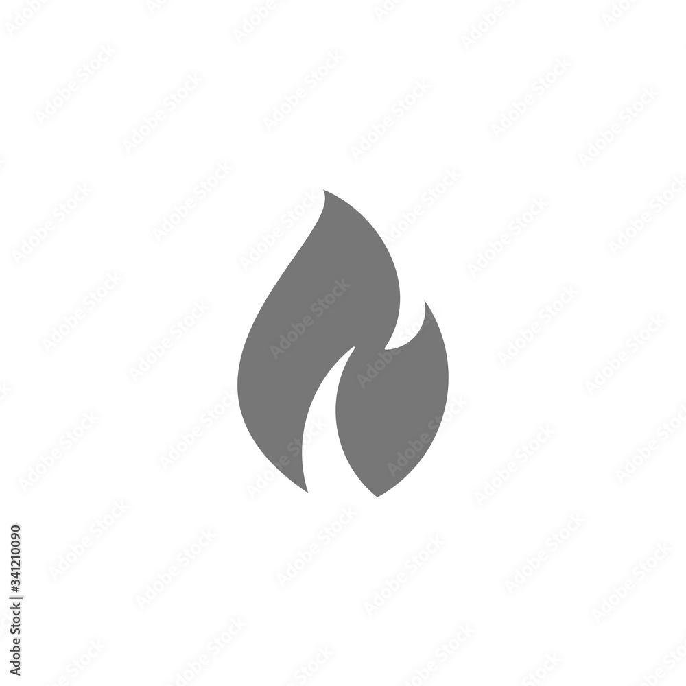 Fire Logo Vector Design Template Fire Logo Vector Design Template