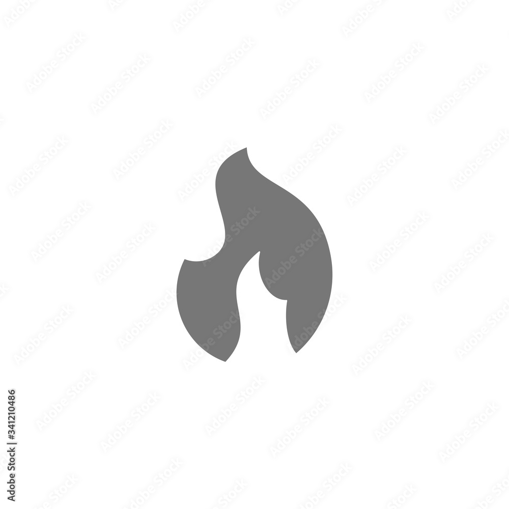 Fire Logo Vector Design Template Fire Logo Vector Design Template