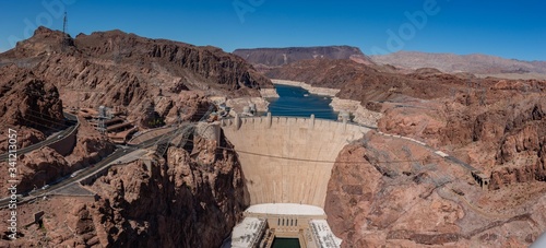 hoover dam, nevada, las vegas, staudamm