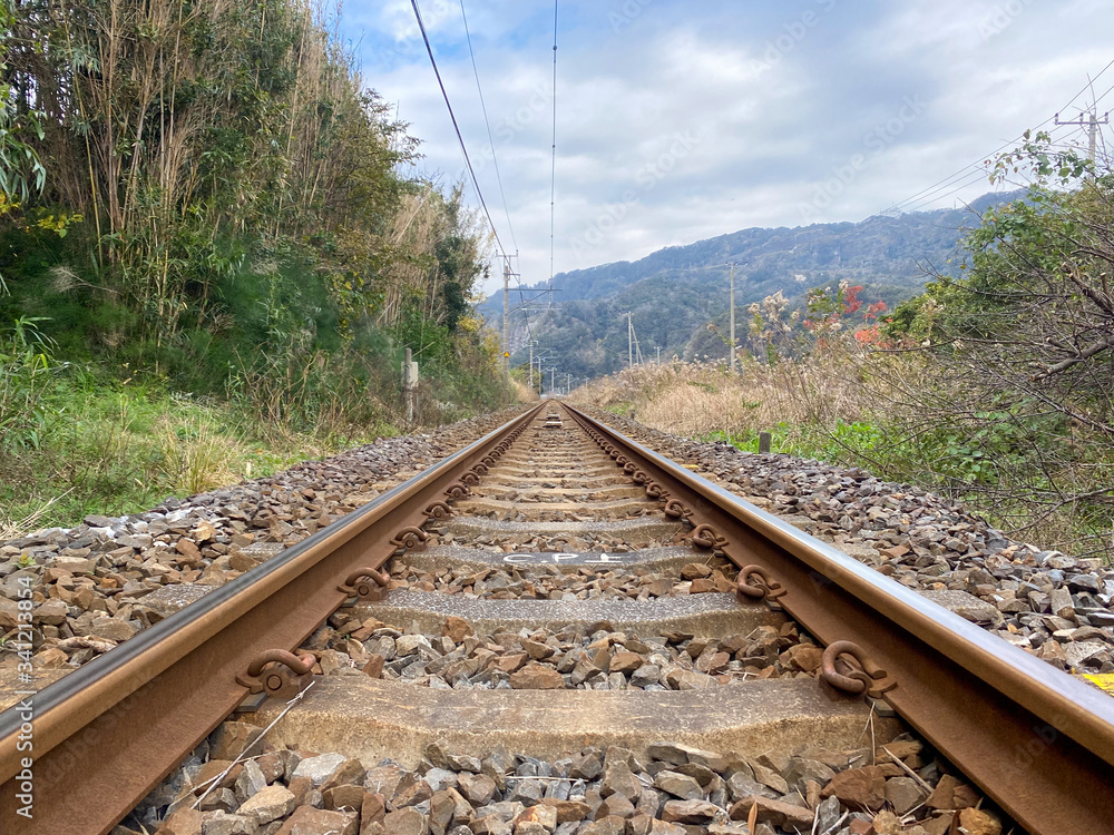 Fototapeta premium 線路