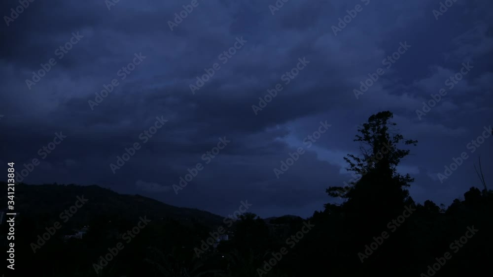 storm clouds timelapse storm clouds timelapse