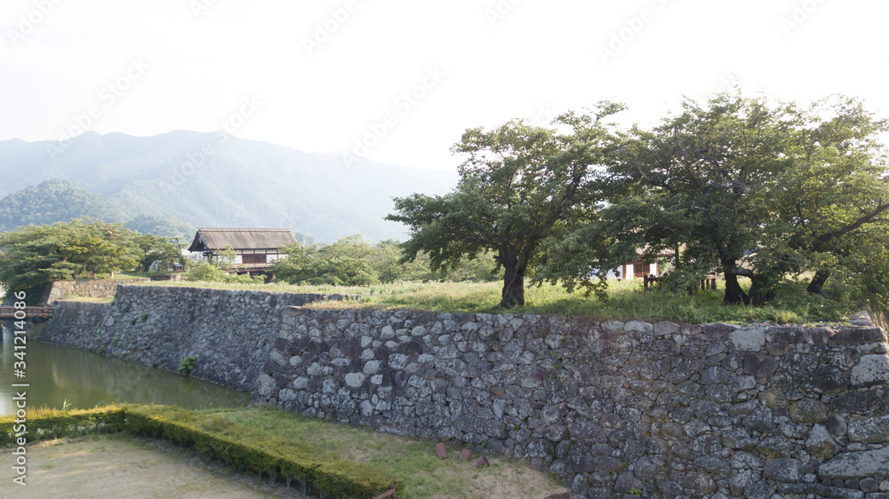 松代城 跡　日本の長野県