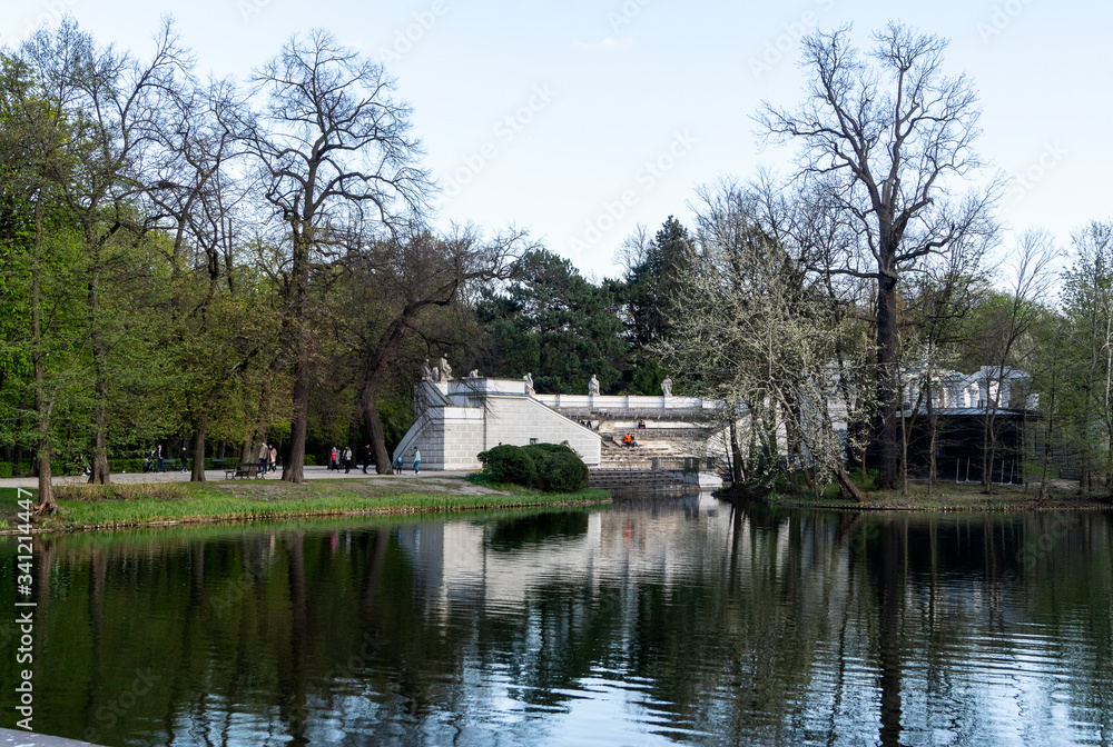 Obraz premium tetr na wyspie