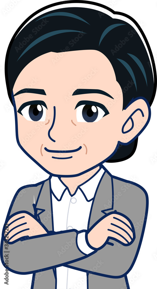 中堅の女性社員 中堅の女性社員