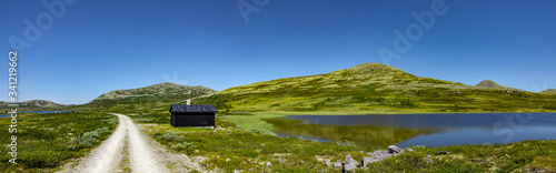 Landschaft im Rondane Nationalpark, Norwegen