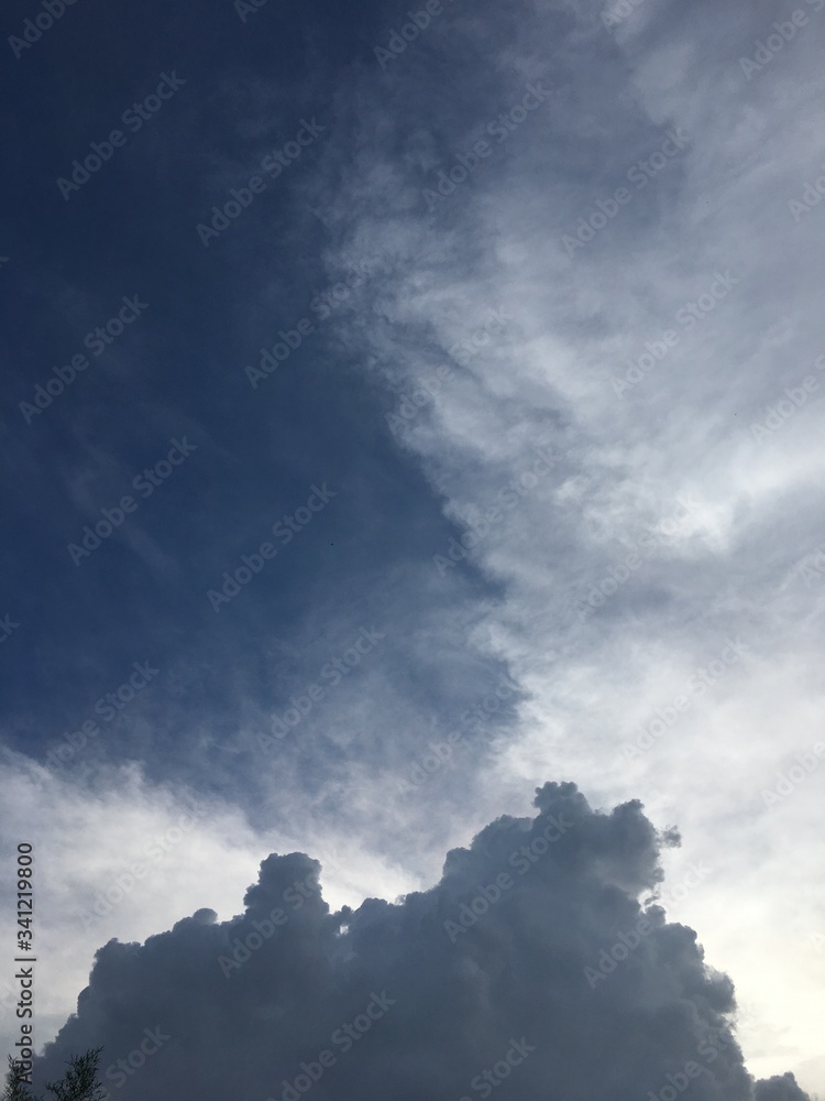 clouds in the sky clouds in the sky