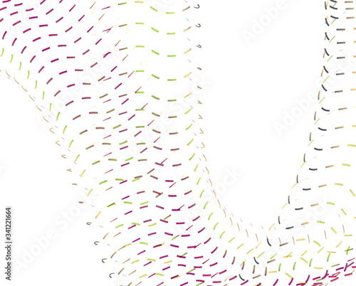 Abstract background blend wave line design for Wallpaper, Banner, Background, Card, Book Illustration, landing page
