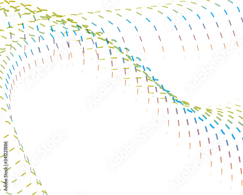 Abstract background blend wave line design for Wallpaper, Banner, Background, Card, Book Illustration, landing page