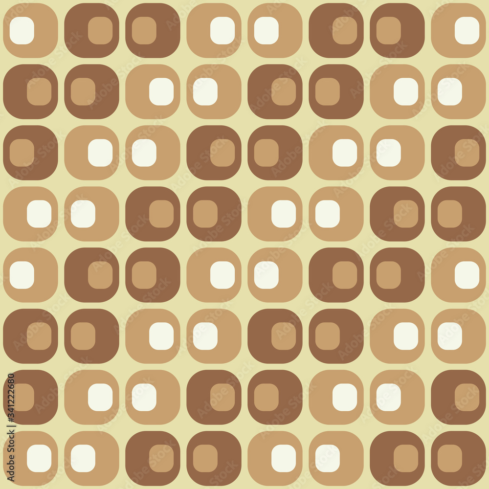 Mid century geometric retro design. Timeless seamless pattern. Mid century geometric retro design. Timeless seamless pattern.