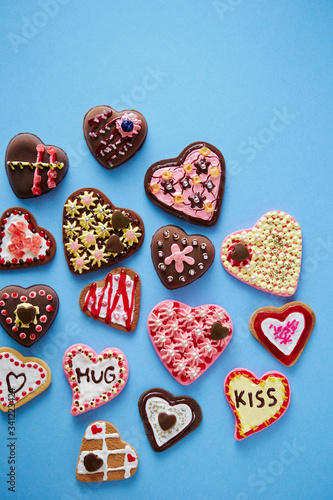 Polymer clay made sugar cookies icing 