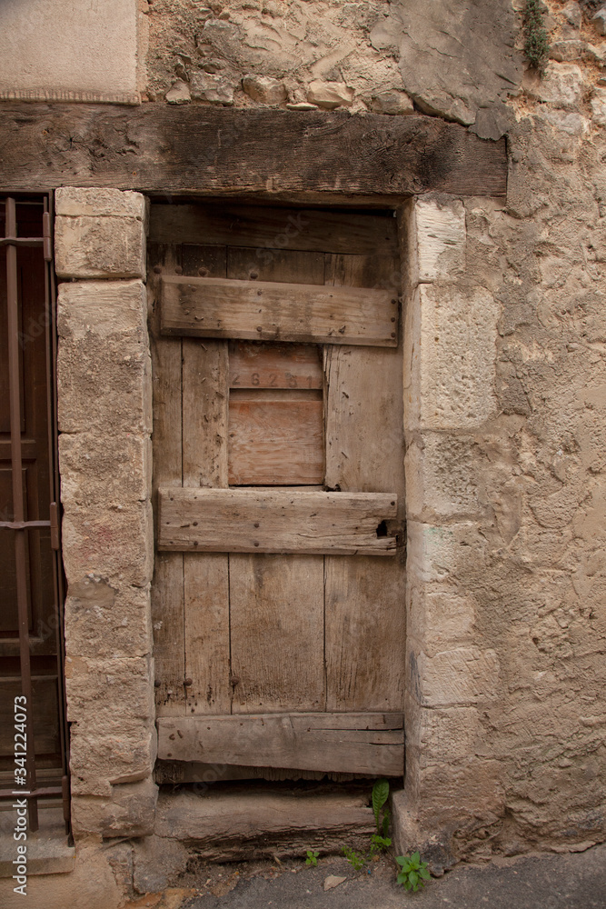 Old Door In Provence South Of France Old Door In Provence South Of France