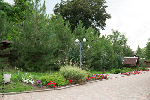 landscape beautifully designed area
