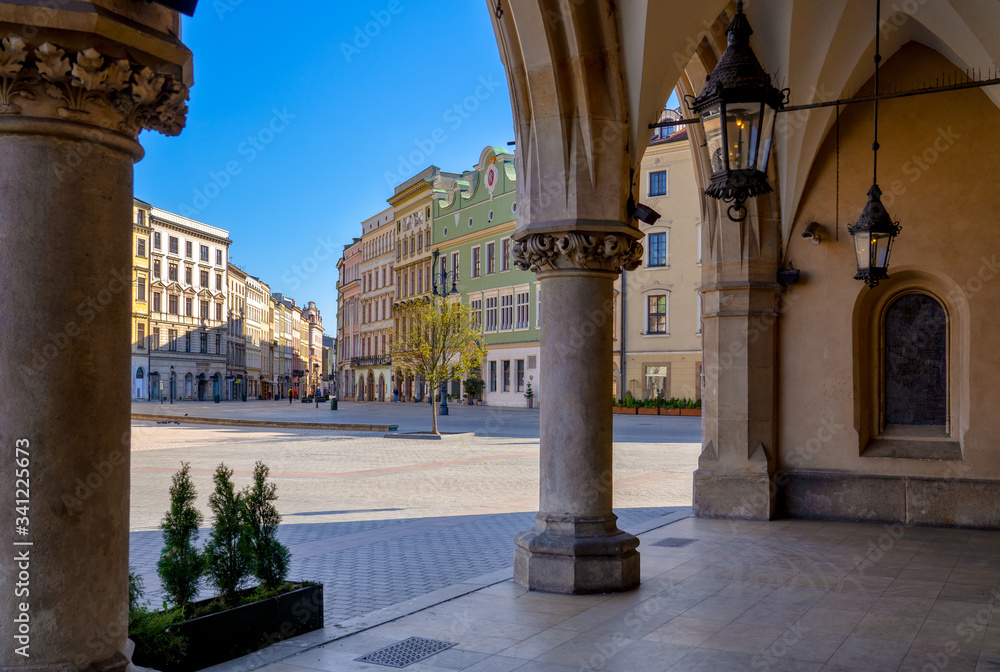Cloth Hall and Market square, Krakow