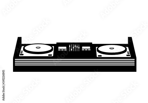 turntable player