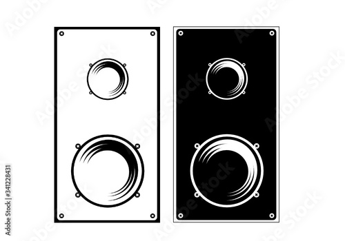 audio speaker icon
