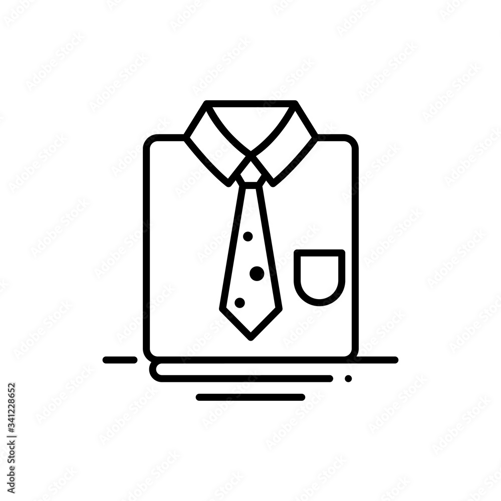 Tie Vector Icon Tie Vector Icon