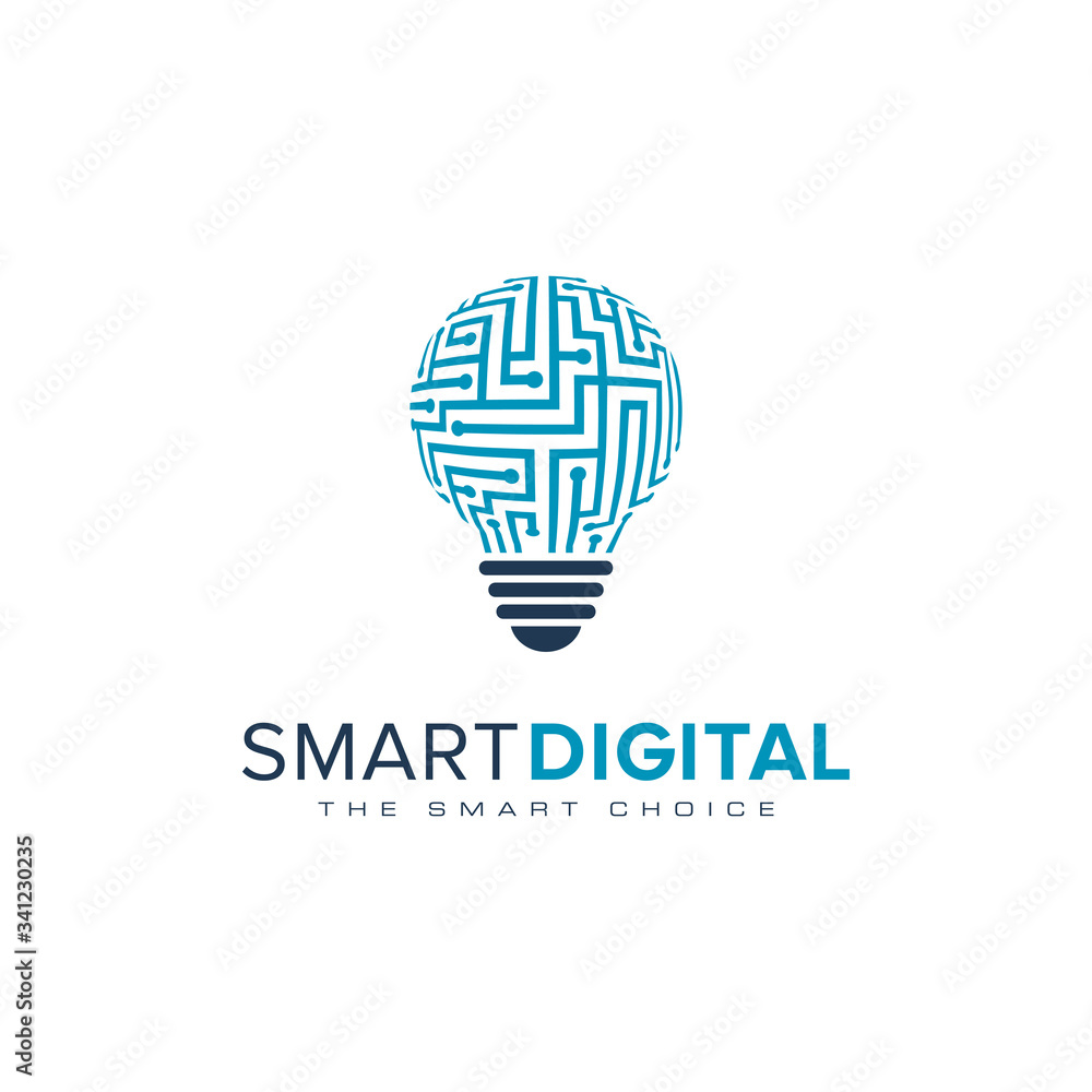 smart digital light bulbs inspiring logos smart digital light bulbs inspiring logos
