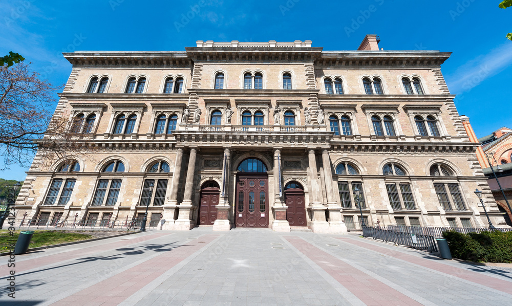 Building of Corvinus University of Budapest