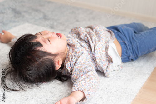 Foto 泣く女の子