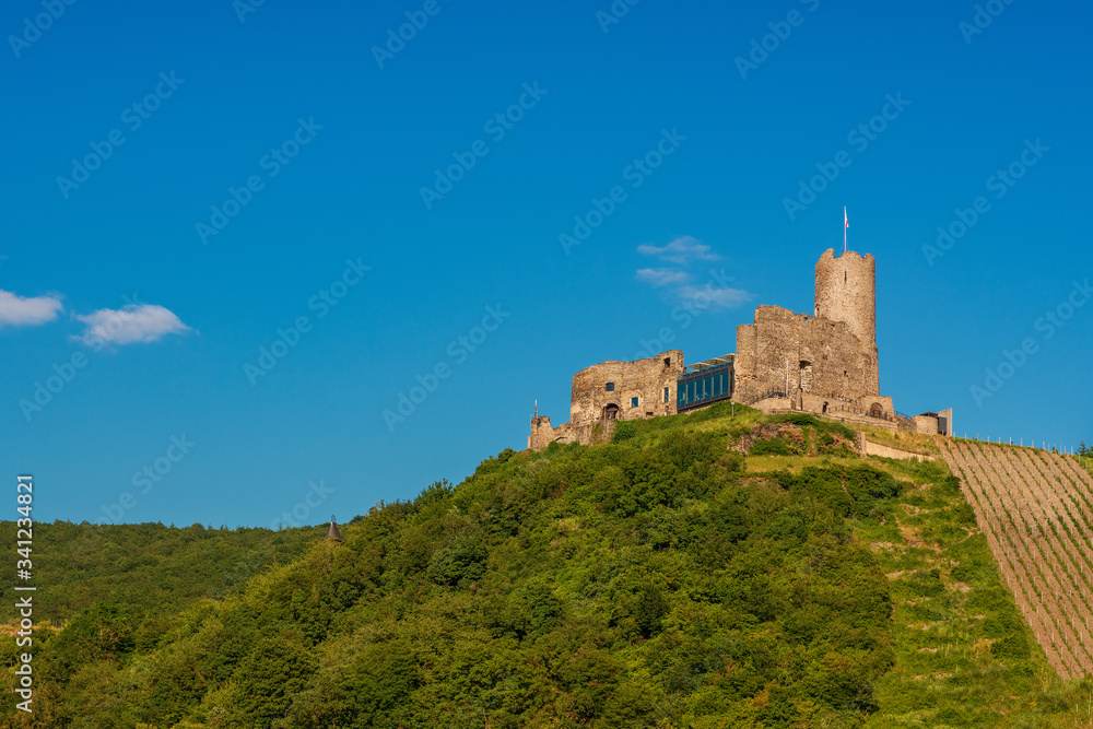 Landshut Castle on the Moselle