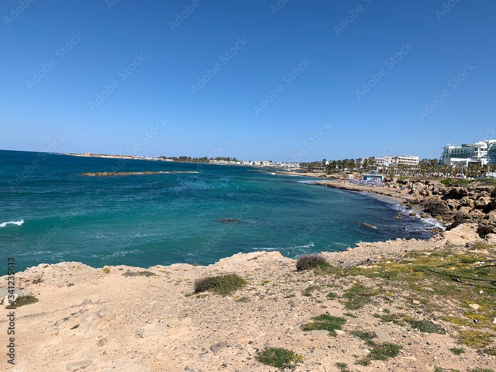 view of the coast of crete