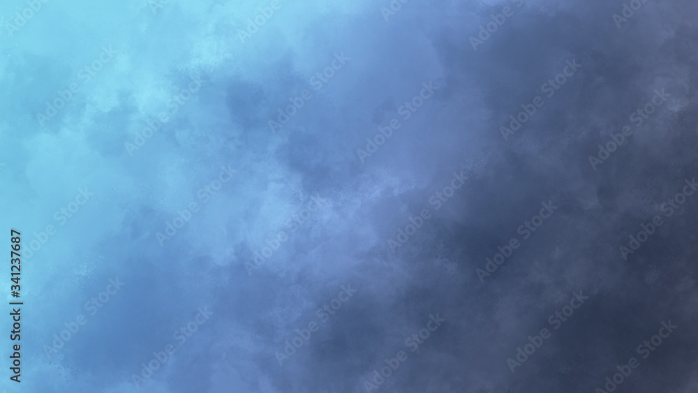 blue cloudy sky, abstract background