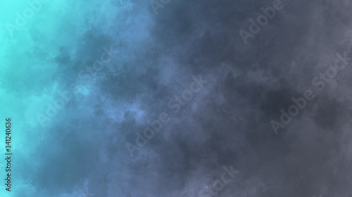 abstract blue colorful background texture nature weather sky clouds magic © Ravenzcore