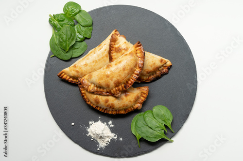 Spinach empanadas, Healthy vegan meal