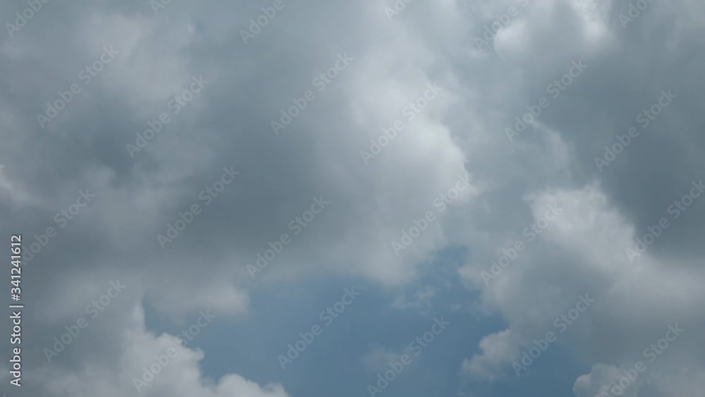 Time-lapse of beautiful blue sky and clouds. Blue sky with clouds weather nature clouds. Time-lapse of beautiful blue sky and clouds. Blue sky with clouds weather nature clouds.