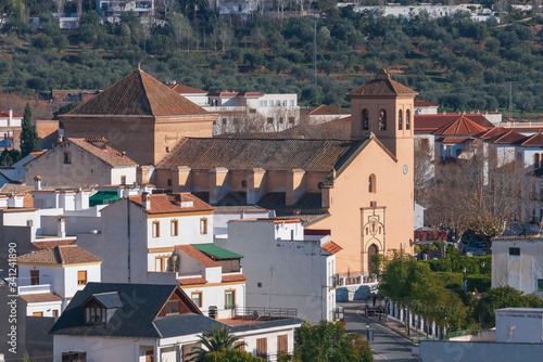 The Ugijar Church in La Alpujarra (Spain)

