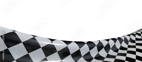 black and white Finish flag digital wallpaper  illustration © vegefox.com