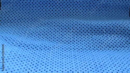 microfibre blue structure wallpaper 1