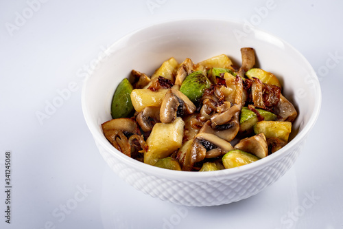 chicken with mushrooms