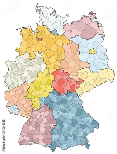 Germany and federal states